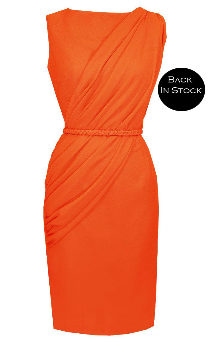 4,235 Orange Bodycon Dress Stock Photos, High-Res Pictures, and